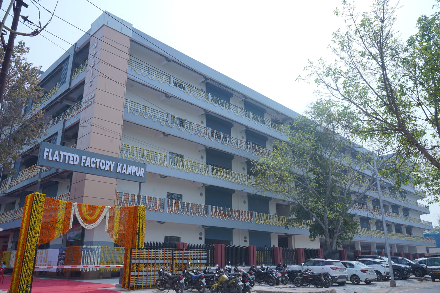 Flatted Factory Kanpur